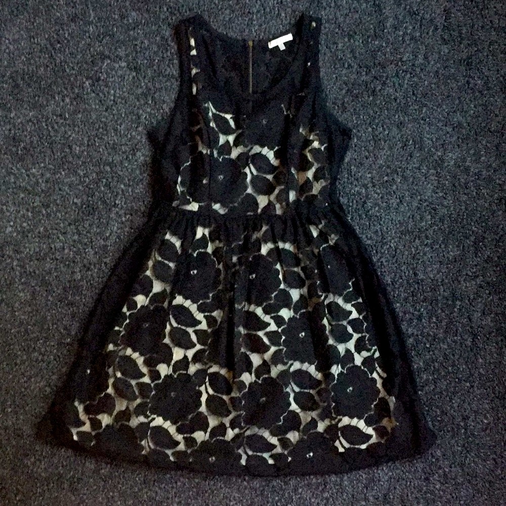 LBD MESH//FLORAL